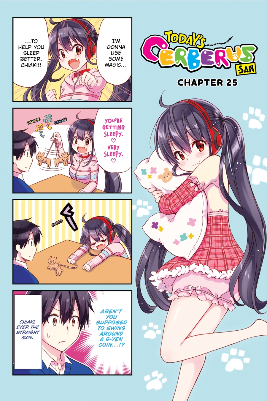 Kyou no Cerberus Chapter 29.5 page 1 - Chapter 29.5