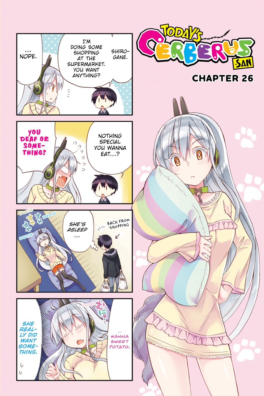 Kyou no Cerberus Chapter 29.5 page 2 - Chapter 29.5