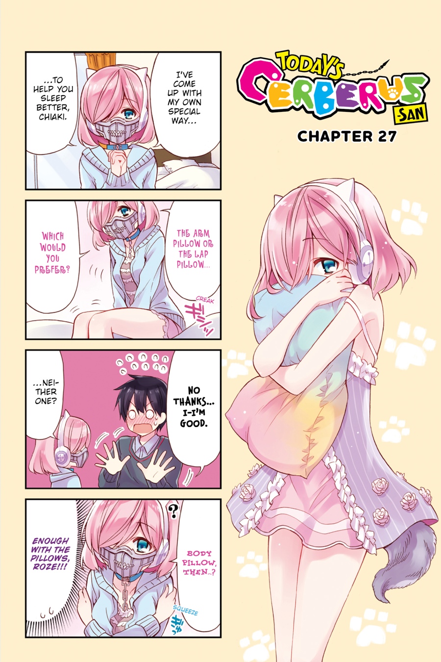 Kyou no Cerberus Chapter 29.5 page 3 - Chapter 29.5