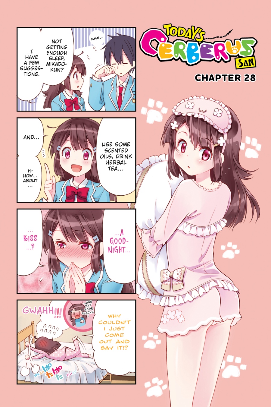 Kyou no Cerberus Chapter 29.5 page 4 - Chapter 29.5
