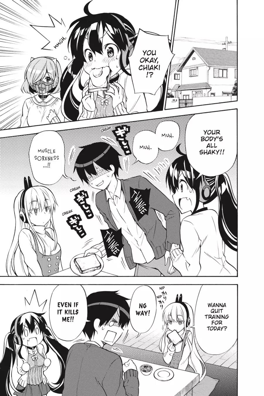Kyou no Cerberus Chapter 29 page 1 - Chapter 29: What You Like