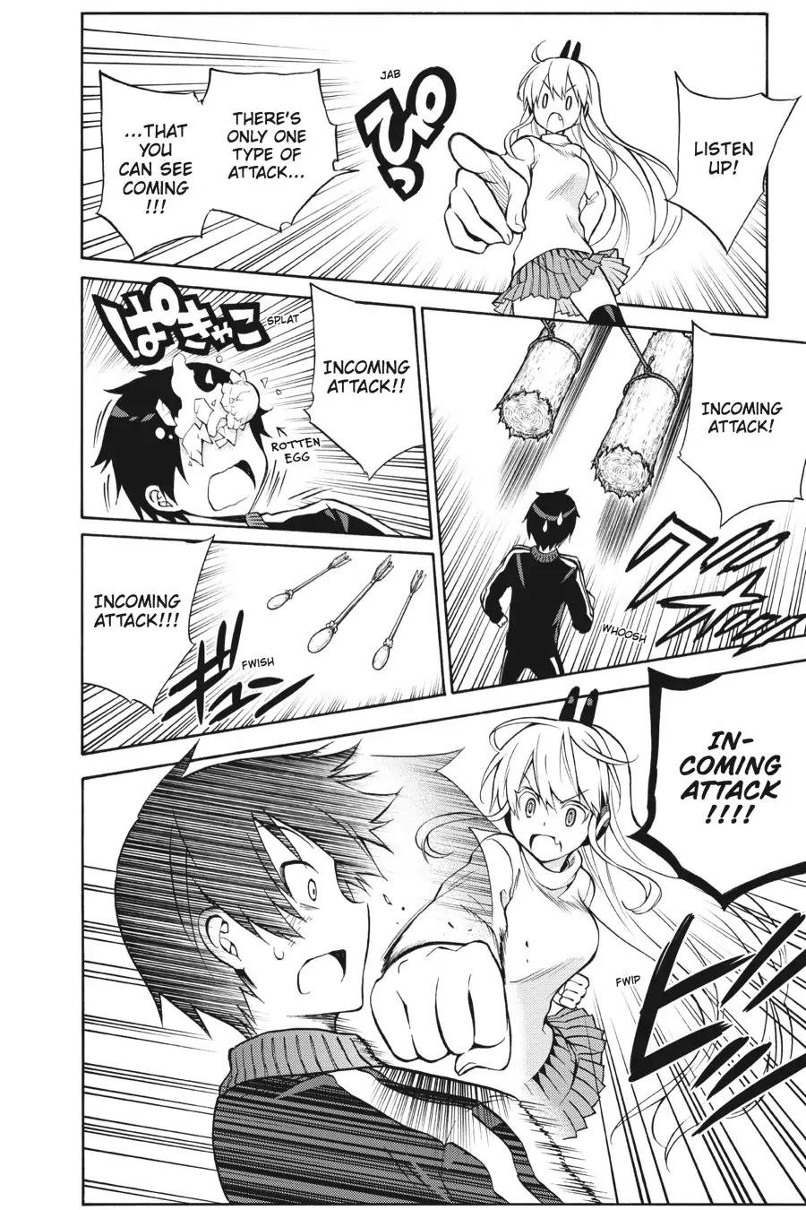 Kyou no Cerberus Chapter 29 page 10 - Chapter 29: What You Like