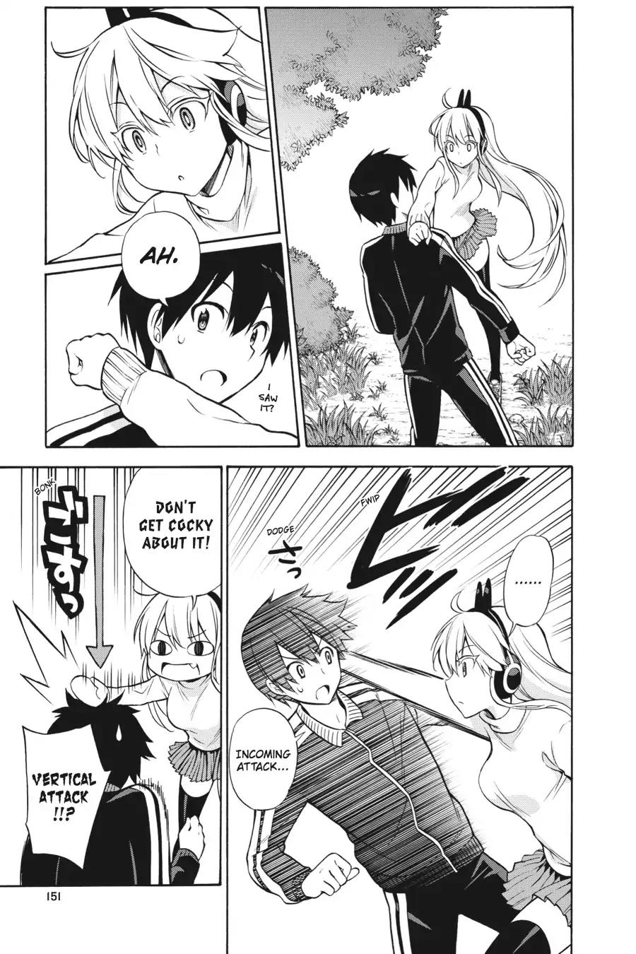 Kyou no Cerberus Chapter 29 page 11 - Chapter 29: What You Like