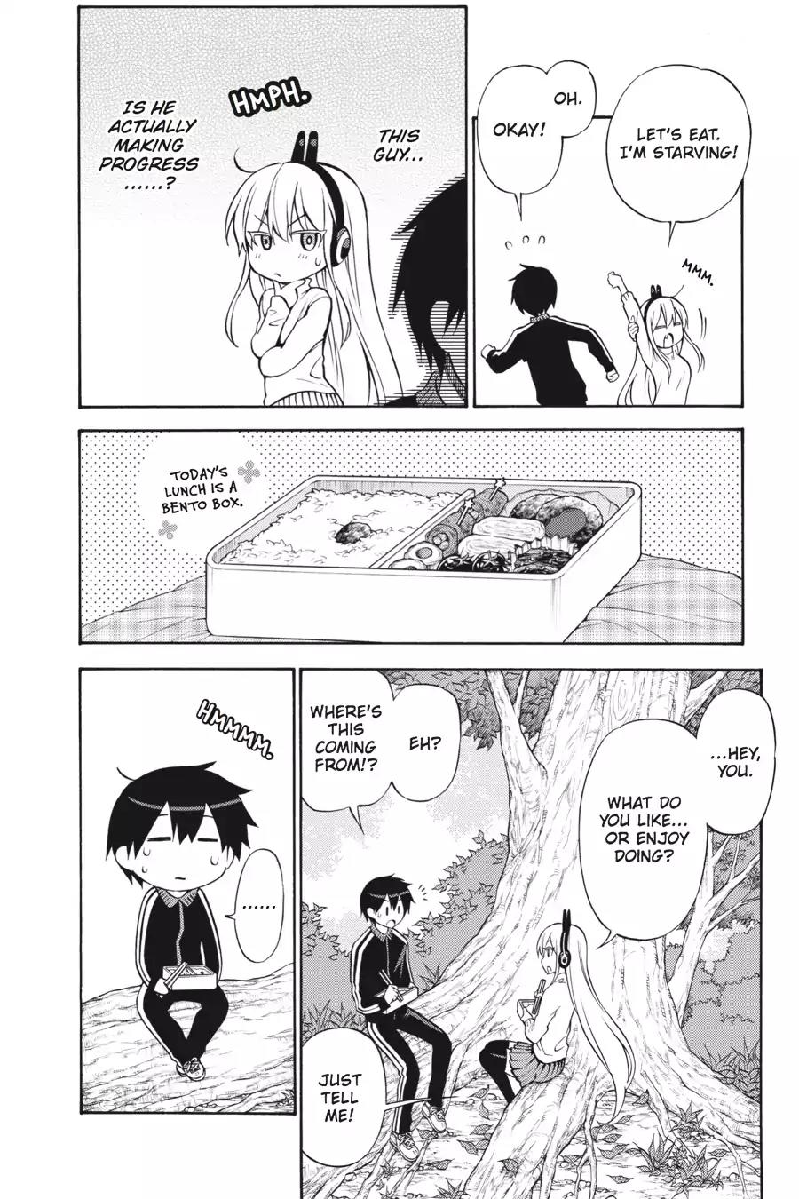 Kyou no Cerberus Chapter 29 page 12 - Chapter 29: What You Like