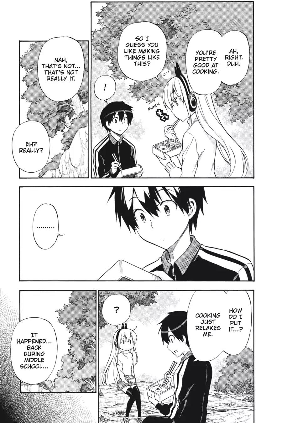 Kyou no Cerberus Chapter 29 page 13 - Chapter 29: What You Like