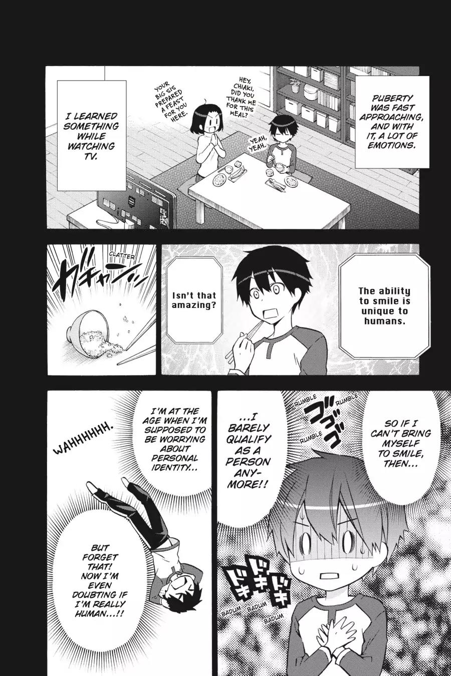 Kyou no Cerberus Chapter 29 page 14 - Chapter 29: What You Like