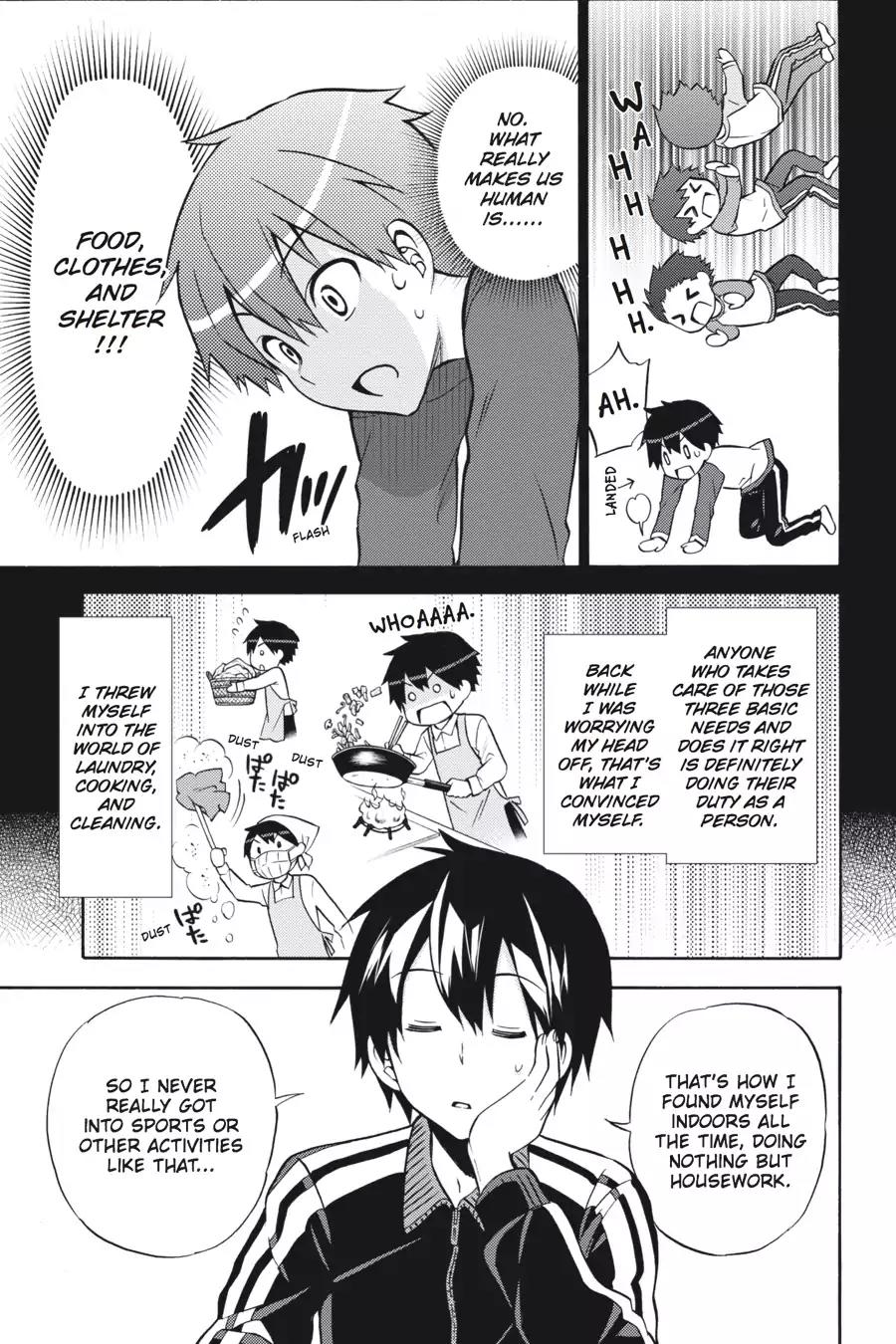 Kyou no Cerberus Chapter 29 page 15 - Chapter 29: What You Like