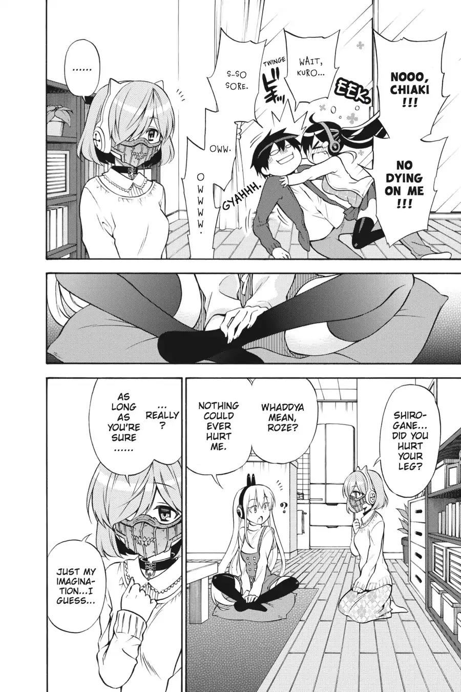 Kyou no Cerberus Chapter 29 page 2 - Chapter 29: What You Like