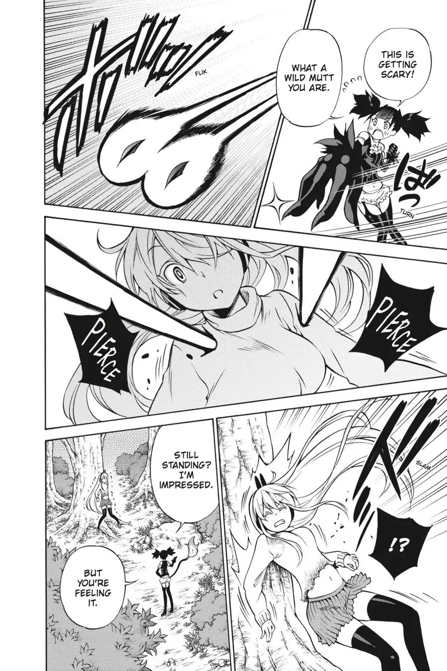 Kyou no Cerberus Chapter 29 page 22 - Chapter 29: What You Like
