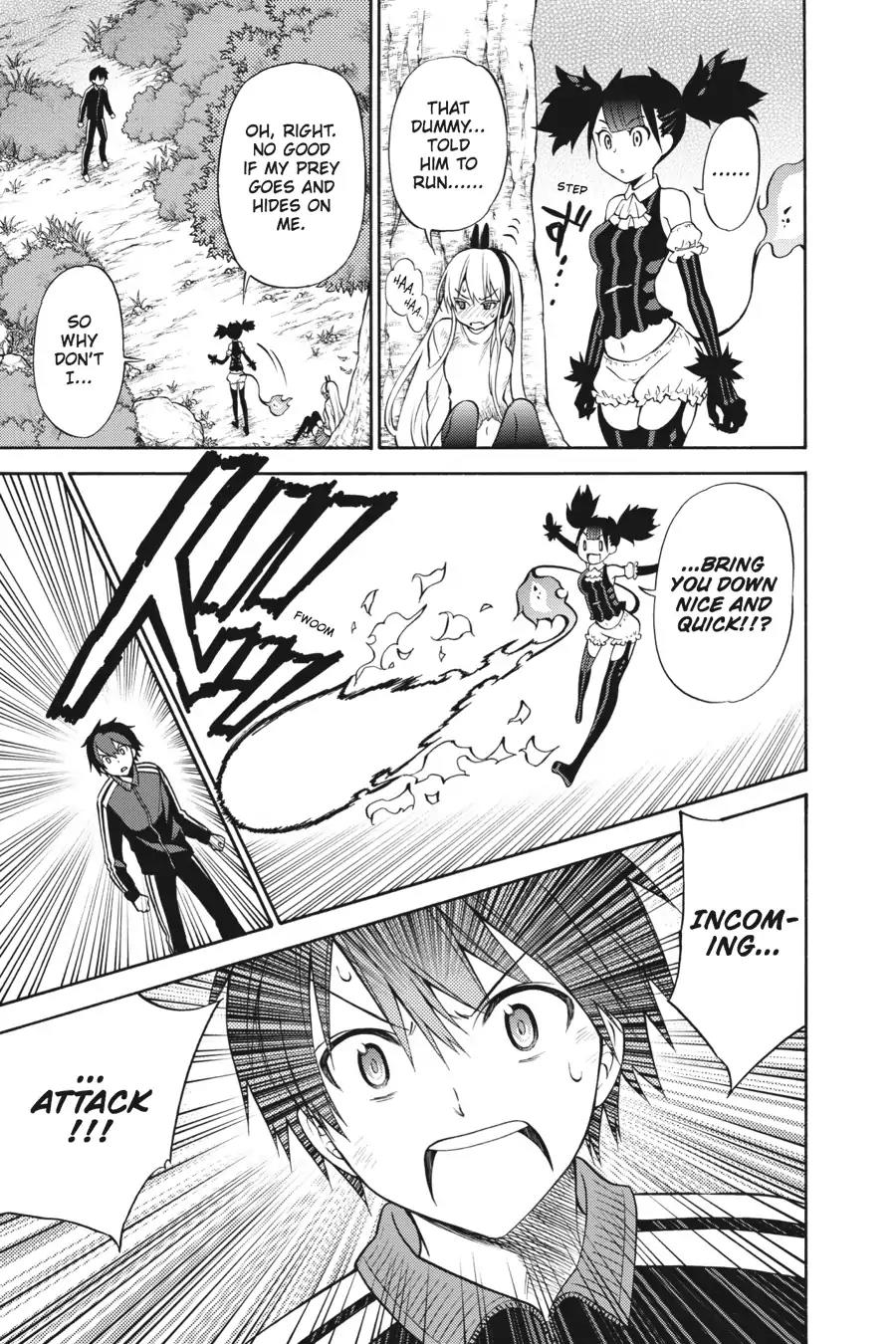 Kyou no Cerberus Chapter 29 page 25 - Chapter 29: What You Like