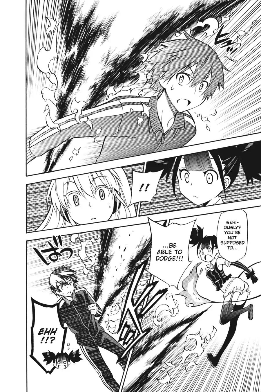 Kyou no Cerberus Chapter 29 page 26 - Chapter 29: What You Like