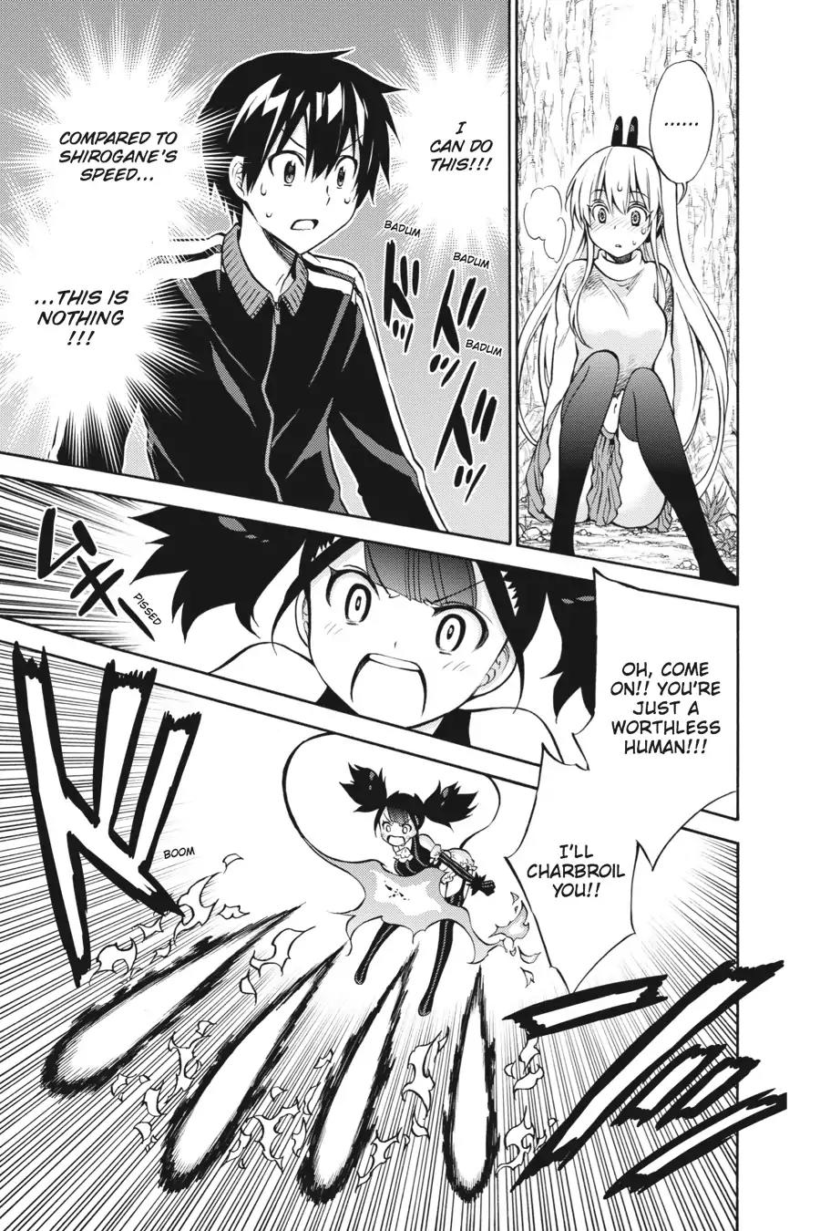 Kyou no Cerberus Chapter 29 page 27 - Chapter 29: What You Like