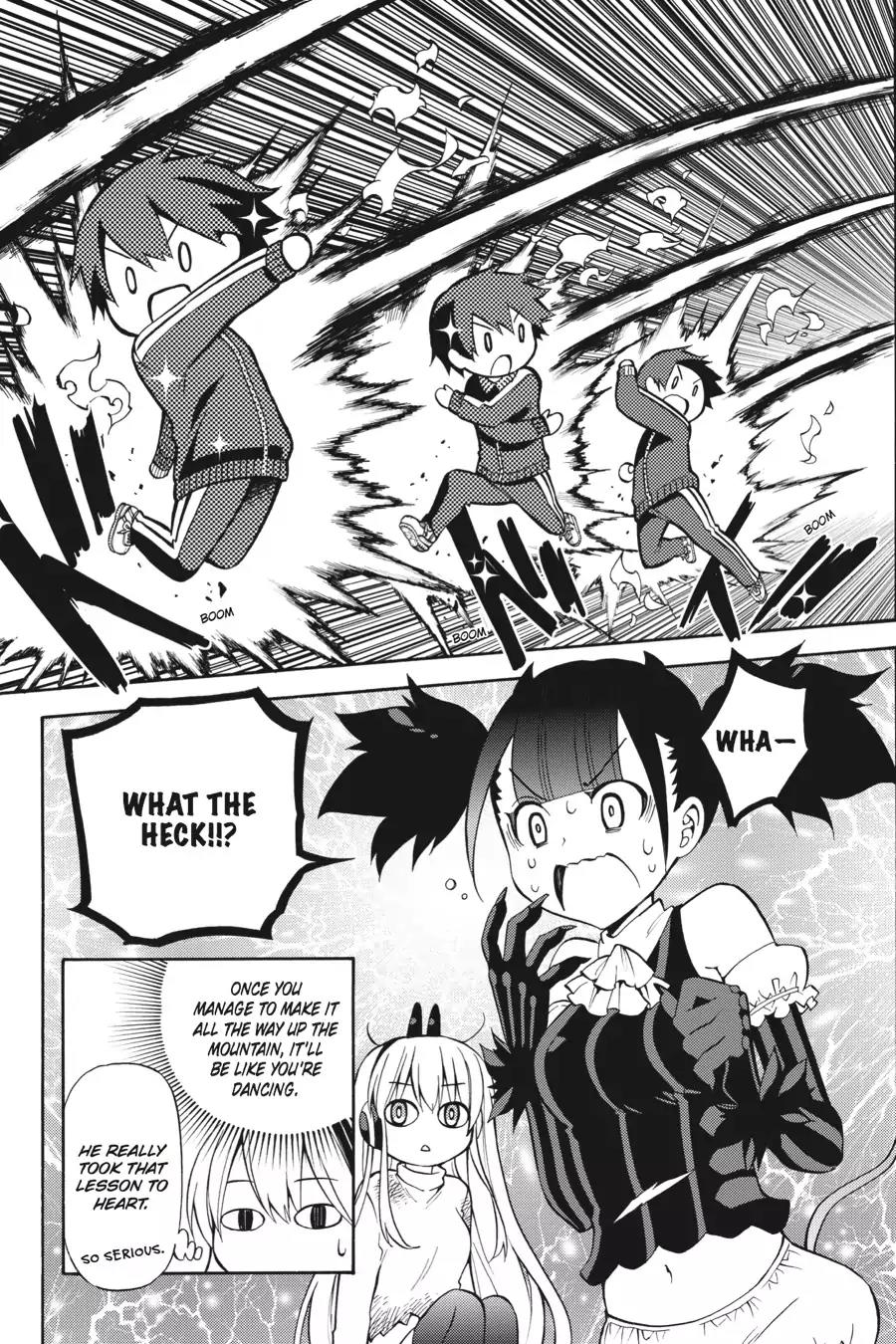 Kyou no Cerberus Chapter 29 page 28 - Chapter 29: What You Like