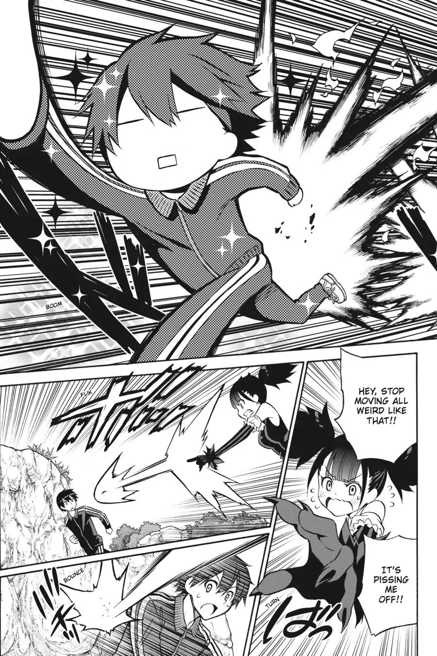 Kyou no Cerberus Chapter 29 page 29 - Chapter 29: What You Like
