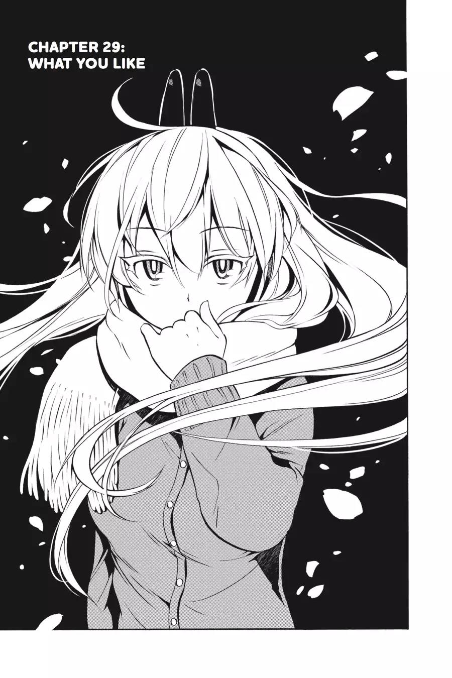 Kyou no Cerberus Chapter 29 page 3 - Chapter 29: What You Like