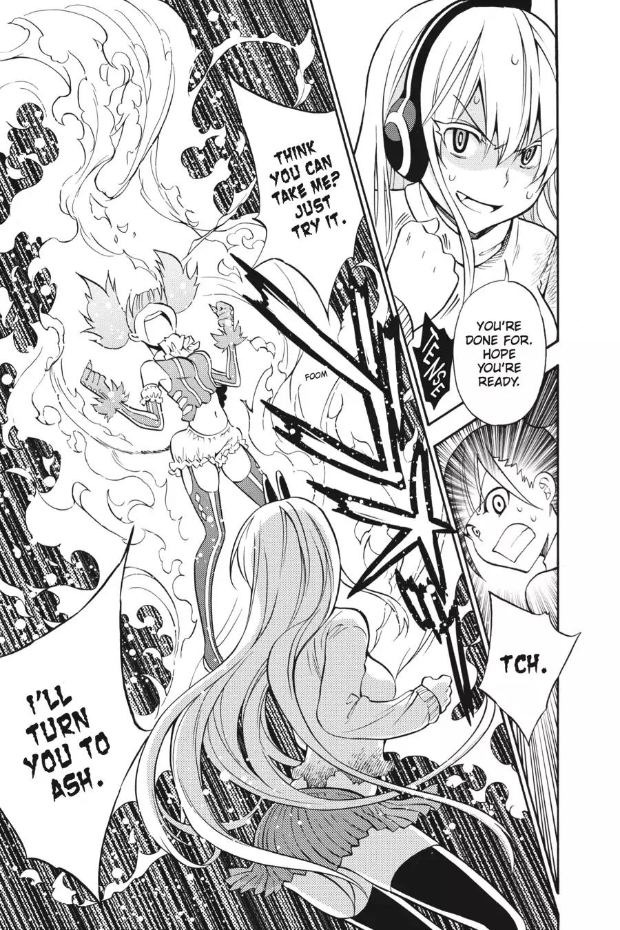 Kyou no Cerberus Chapter 29 page 31 - Chapter 29: What You Like