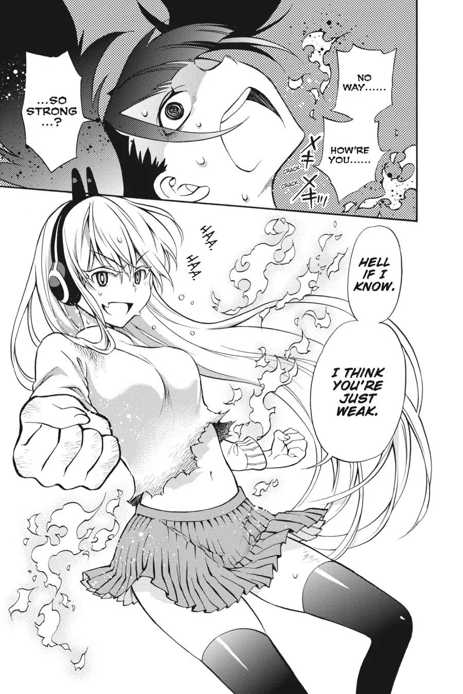 Kyou no Cerberus Chapter 29 page 33 - Chapter 29: What You Like