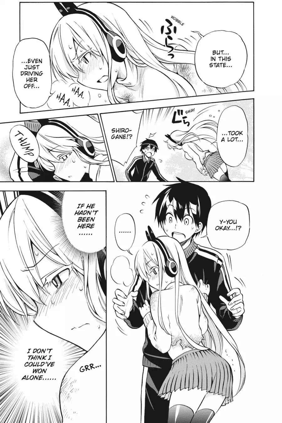 Kyou no Cerberus Chapter 29 page 35 - Chapter 29: What You Like