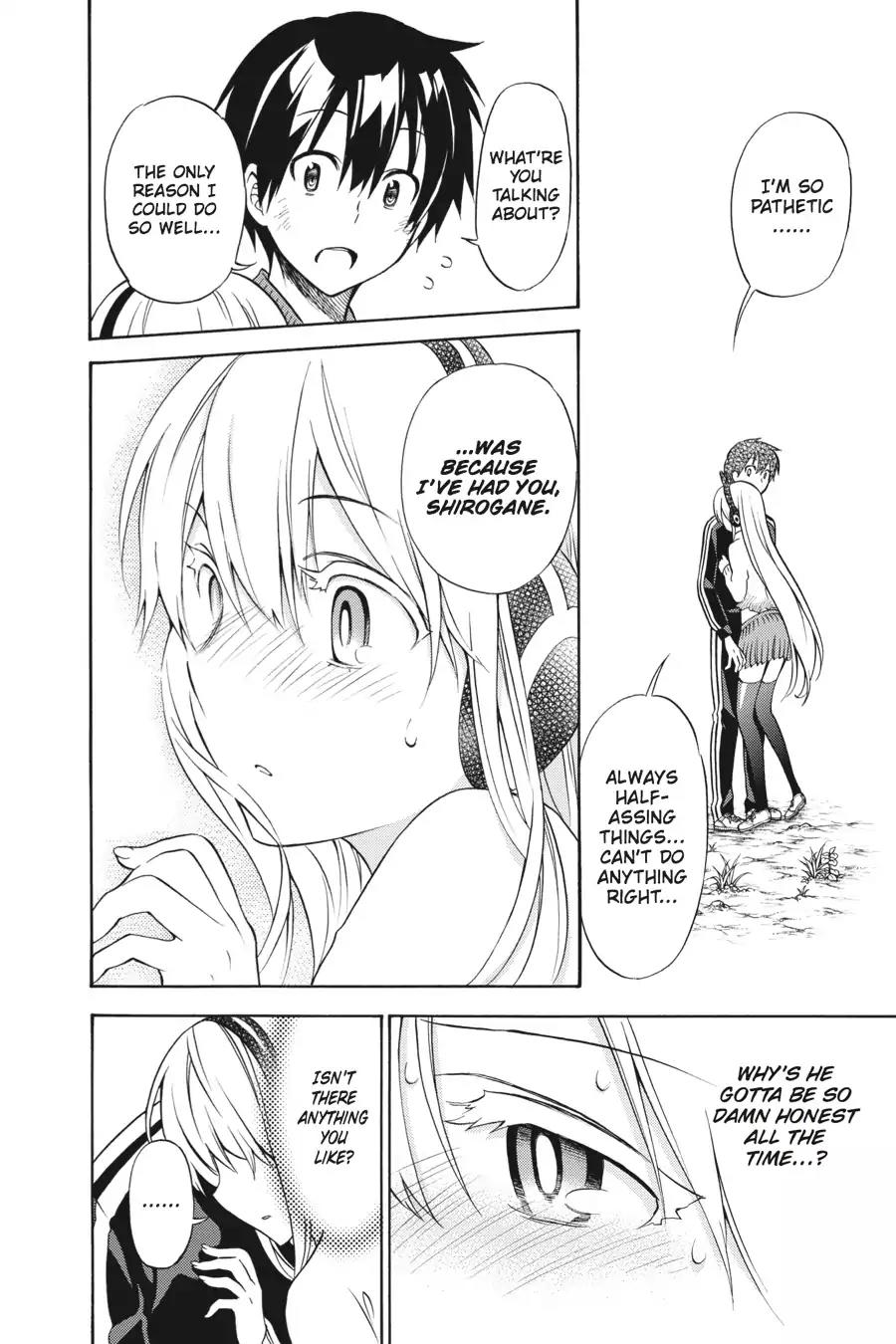 Kyou no Cerberus Chapter 29 page 36 - Chapter 29: What You Like