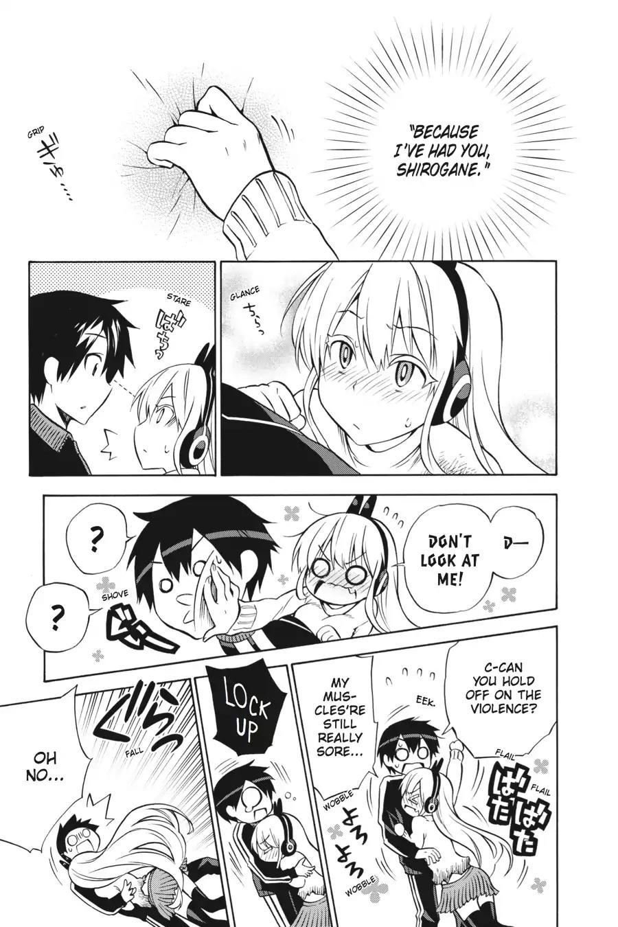 Kyou no Cerberus Chapter 29 page 37 - Chapter 29: What You Like