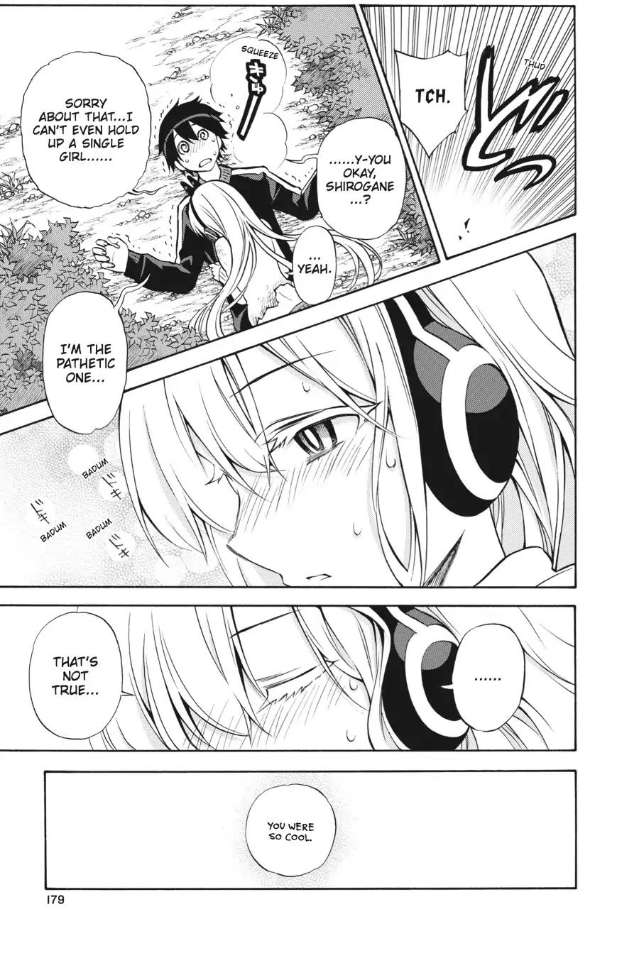 Kyou no Cerberus Chapter 29 page 39 - Chapter 29: What You Like