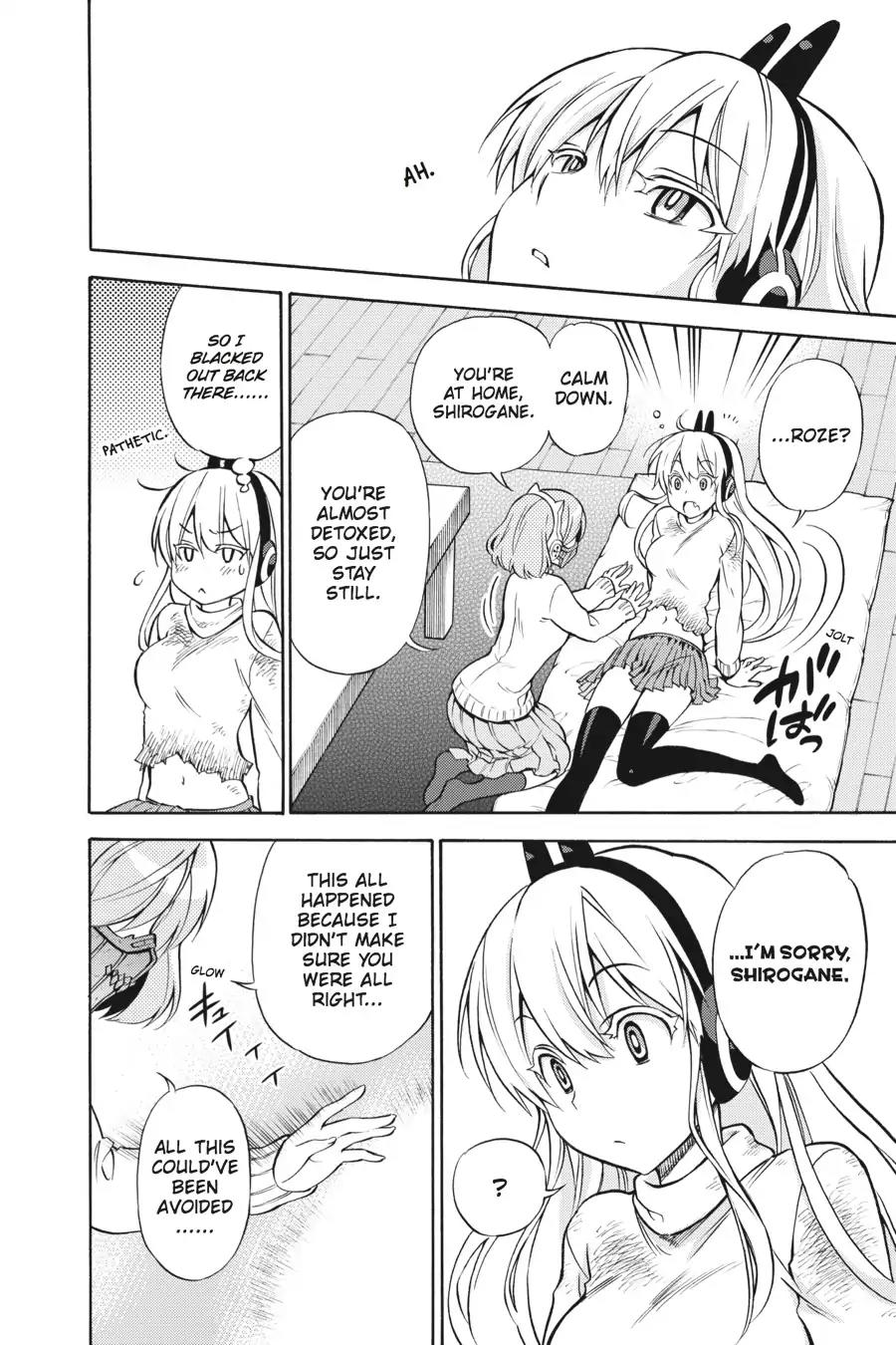 Kyou no Cerberus Chapter 29 page 40 - Chapter 29: What You Like