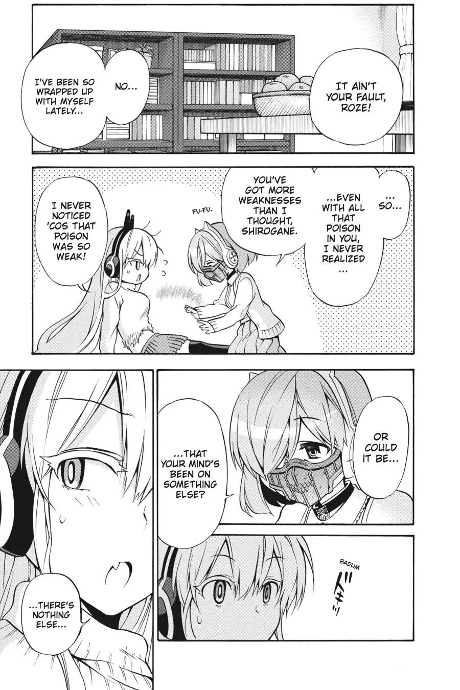 Kyou no Cerberus Chapter 29 page 41 - Chapter 29: What You Like