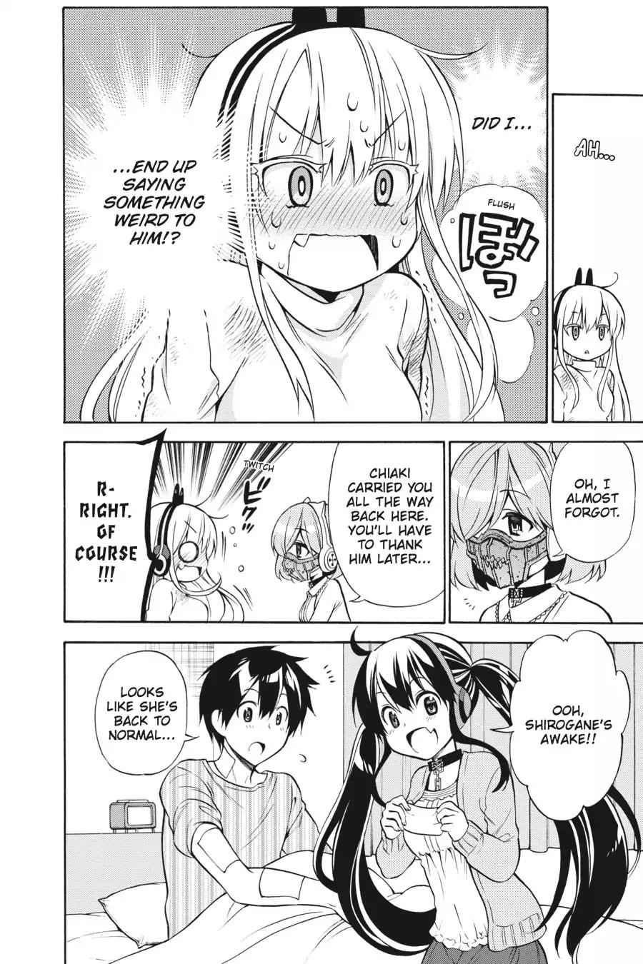 Kyou no Cerberus Chapter 29 page 42 - Chapter 29: What You Like