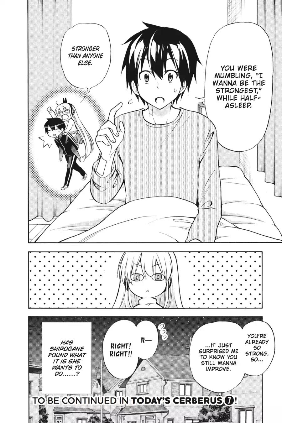 Kyou no Cerberus Chapter 29 page 44 - Chapter 29: What You Like