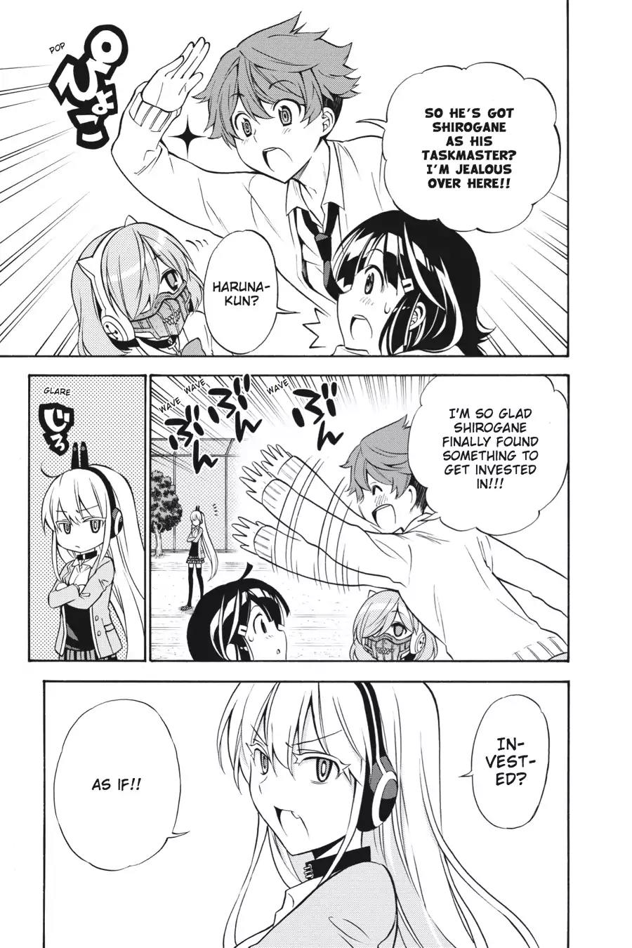 Kyou no Cerberus Chapter 29 page 5 - Chapter 29: What You Like