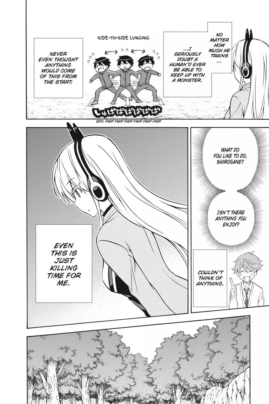 Kyou no Cerberus Chapter 29 page 6 - Chapter 29: What You Like