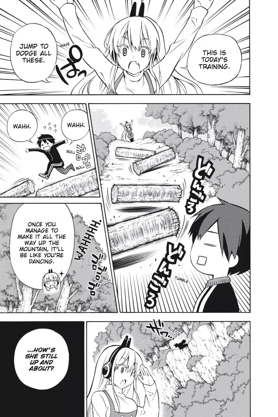 Kyou no Cerberus Chapter 29 page 7 - Chapter 29: What You Like