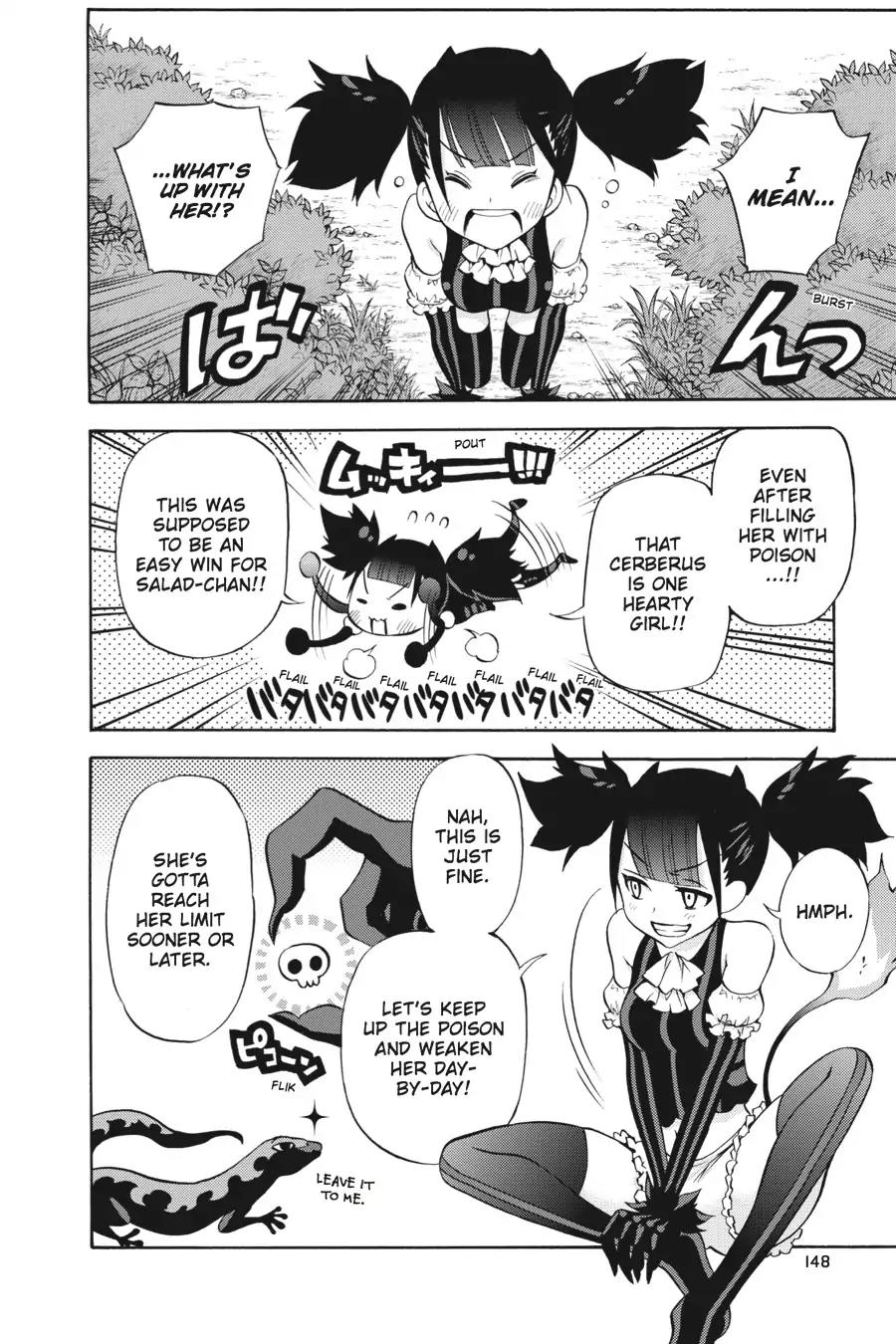 Kyou no Cerberus Chapter 29 page 8 - Chapter 29: What You Like