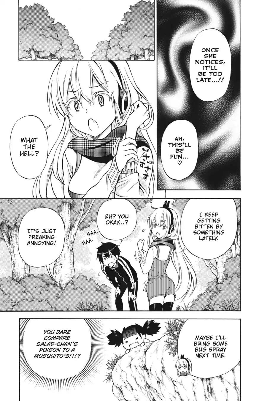 Kyou no Cerberus Chapter 29 page 9 - Chapter 29: What You Like