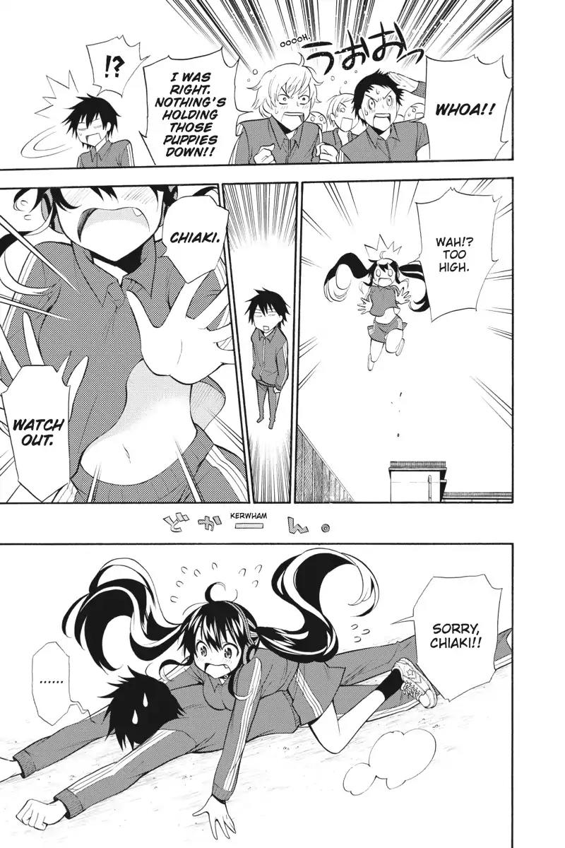 Kyou no Cerberus Chapter 3 page 11 - Chapter 3: Hinata Komone