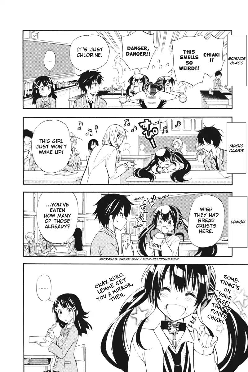 Kyou no Cerberus Chapter 3 page 12 - Chapter 3: Hinata Komone
