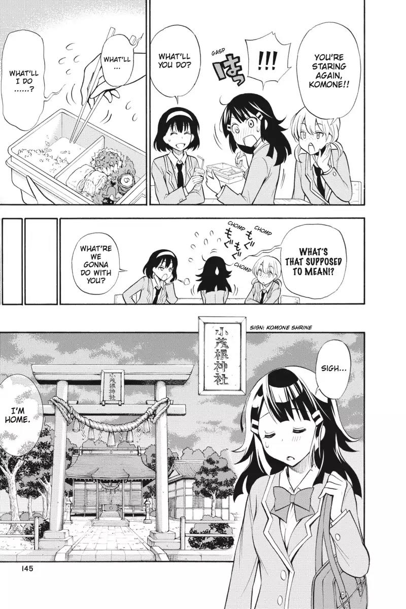 Kyou no Cerberus Chapter 3 page 13 - Chapter 3: Hinata Komone