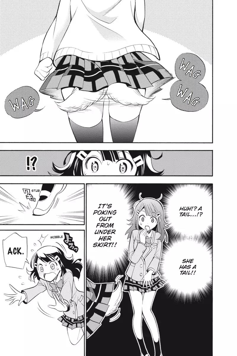 Kyou no Cerberus Chapter 3 page 23 - Chapter 3: Hinata Komone
