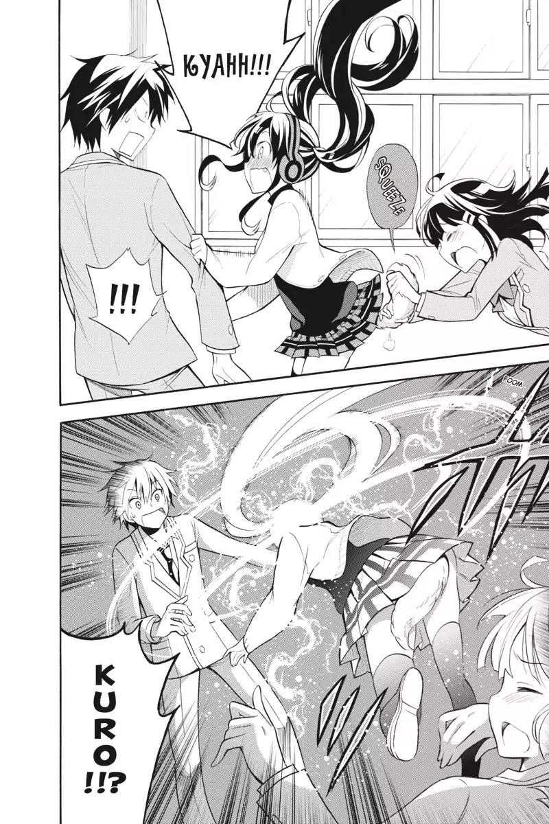 Kyou no Cerberus Chapter 3 page 24 - Chapter 3: Hinata Komone