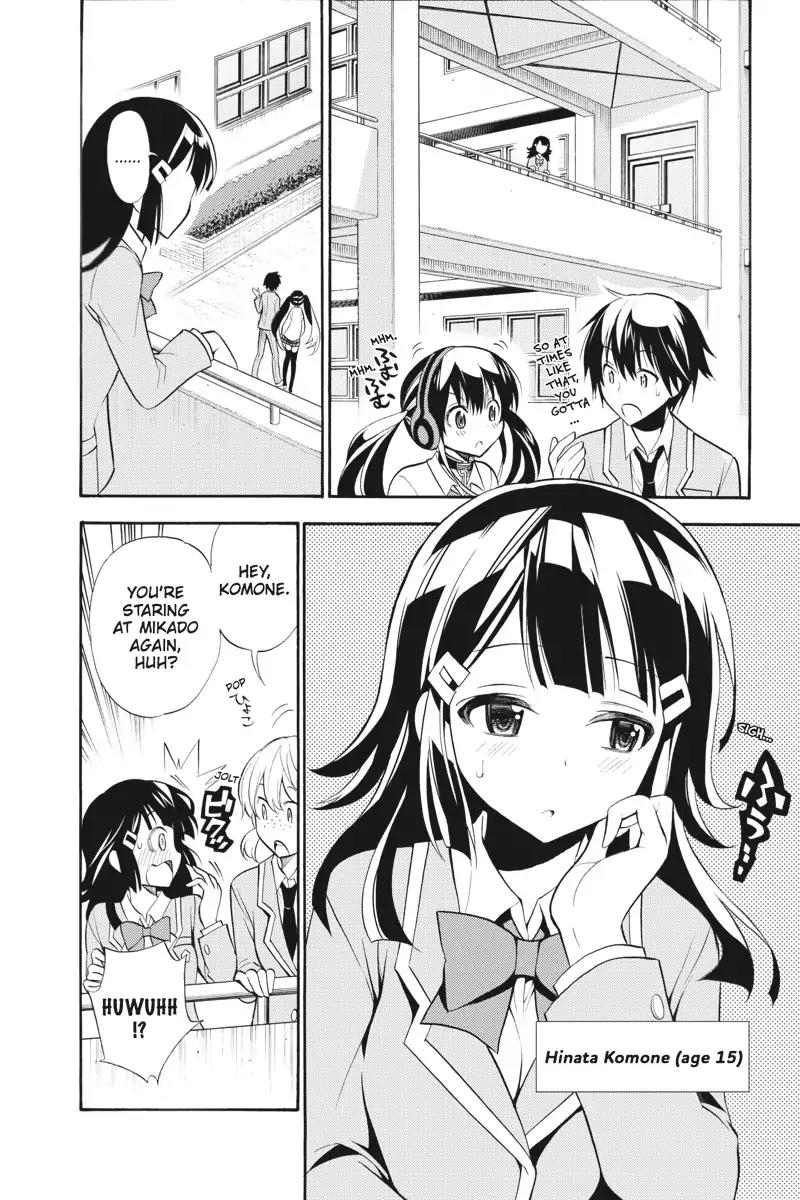 Kyou no Cerberus Chapter 3 page 6 - Chapter 3: Hinata Komone