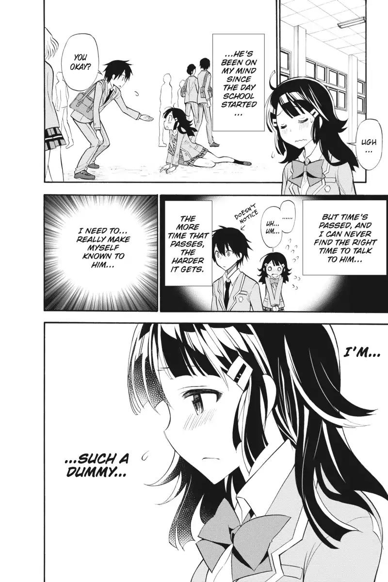Kyou no Cerberus Chapter 3 page 8 - Chapter 3: Hinata Komone