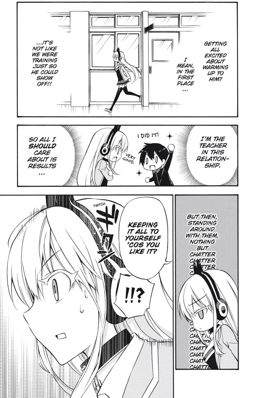 Kyou no Cerberus Chapter 30 page 10 - Chapter 30: Rampaging Dog