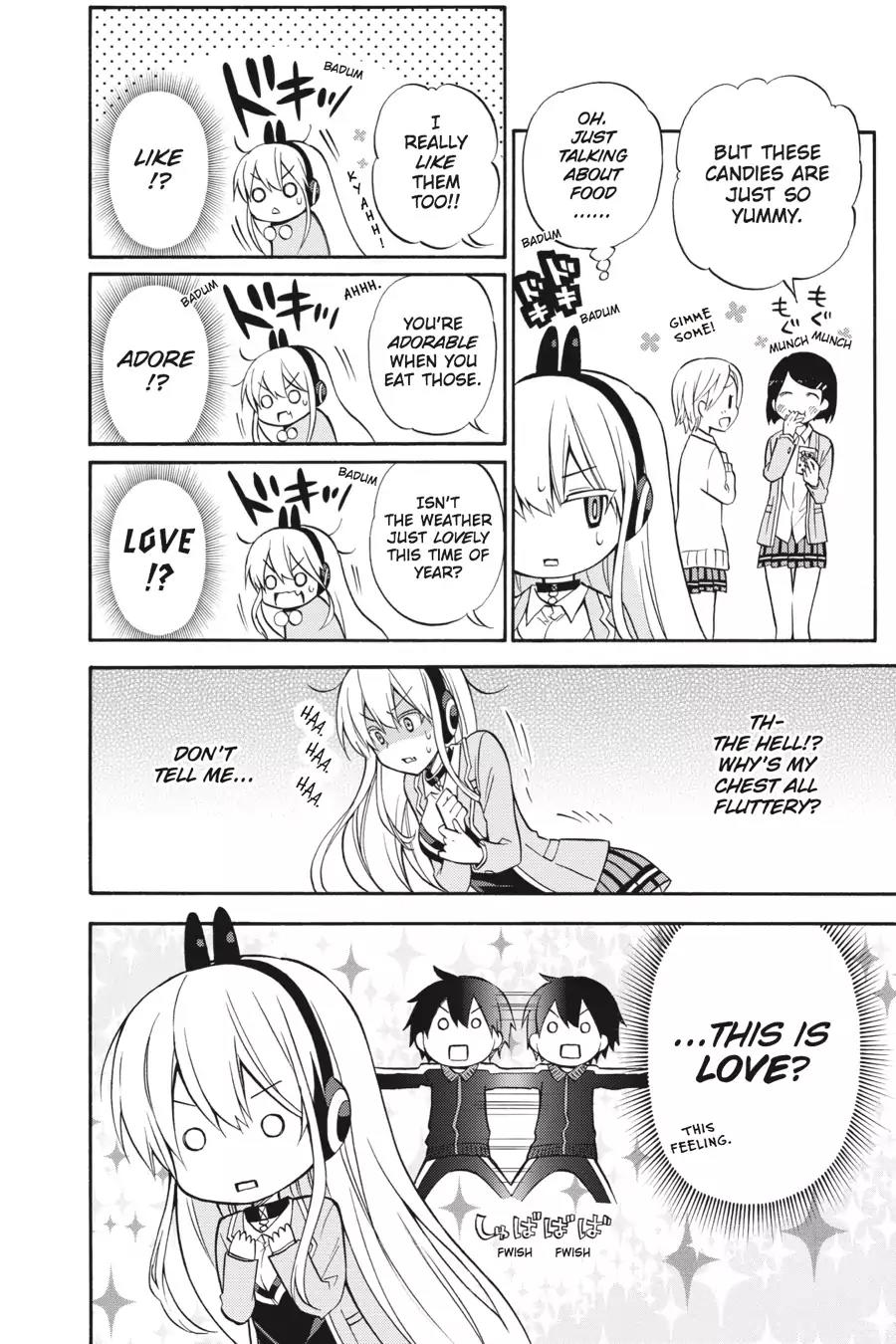 Kyou no Cerberus Chapter 30 page 11 - Chapter 30: Rampaging Dog