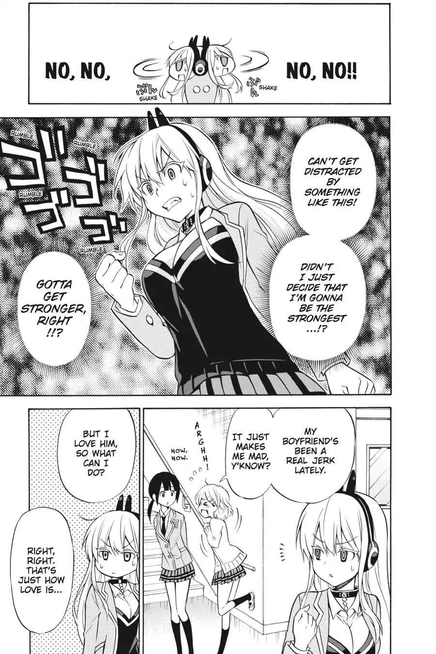 Kyou no Cerberus Chapter 30 page 12 - Chapter 30: Rampaging Dog