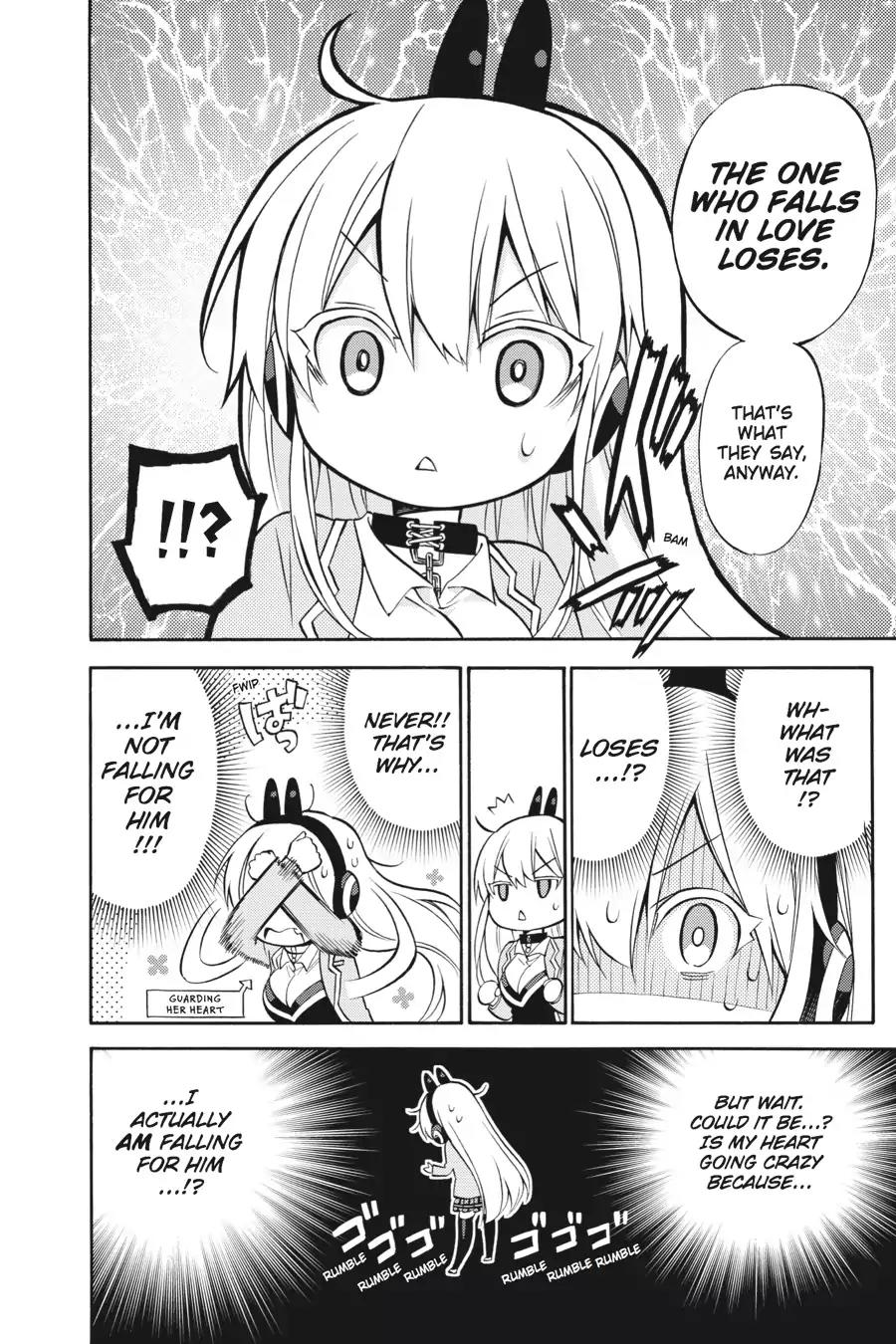 Kyou no Cerberus Chapter 30 page 13 - Chapter 30: Rampaging Dog