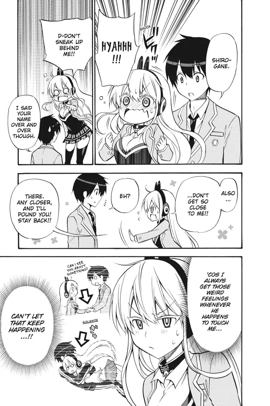 Kyou no Cerberus Chapter 30 page 14 - Chapter 30: Rampaging Dog