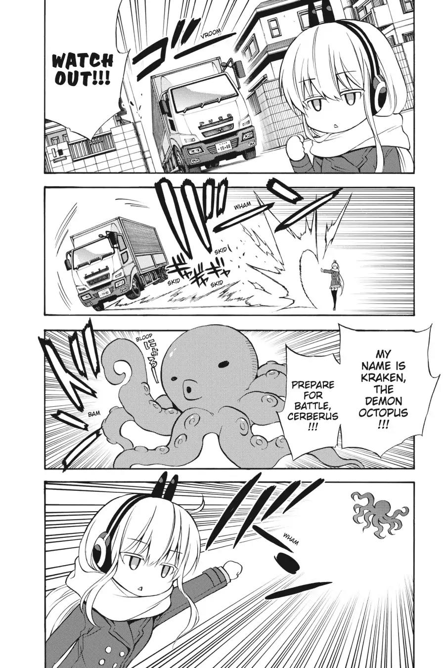 Kyou no Cerberus Chapter 30 page 17 - Chapter 30: Rampaging Dog