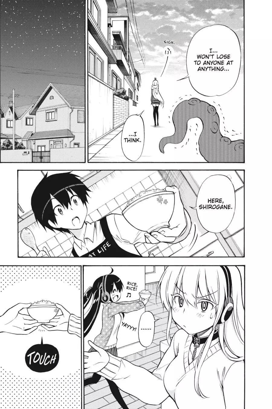 Kyou no Cerberus Chapter 30 page 18 - Chapter 30: Rampaging Dog
