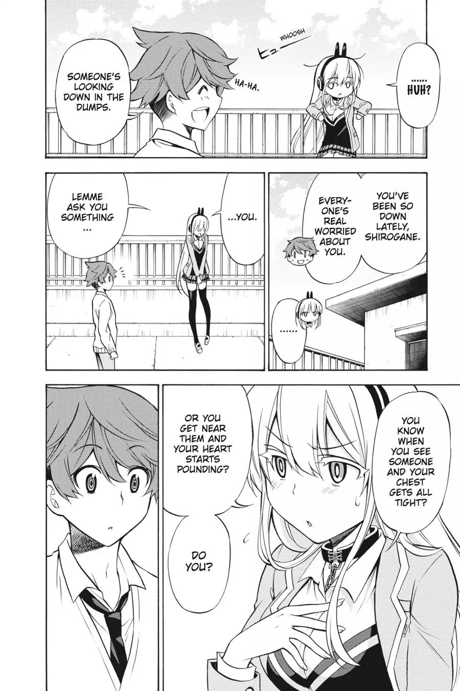 Kyou no Cerberus Chapter 30 page 21 - Chapter 30: Rampaging Dog