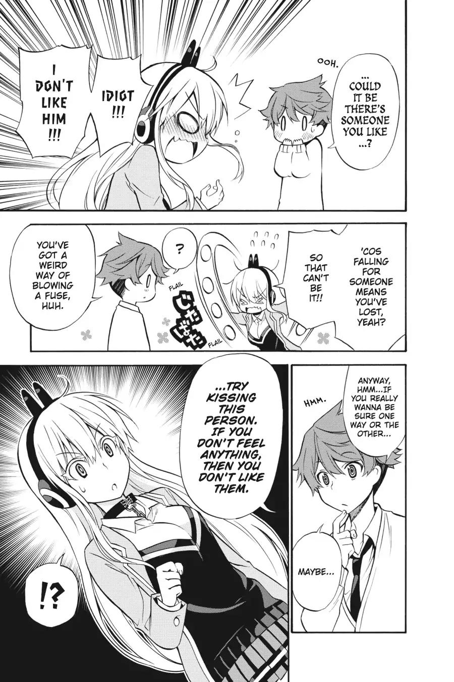 Kyou no Cerberus Chapter 30 page 22 - Chapter 30: Rampaging Dog
